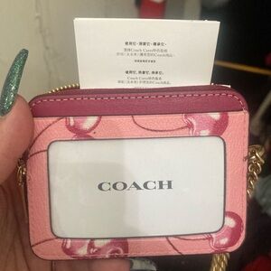 Coach Cherry Wallet